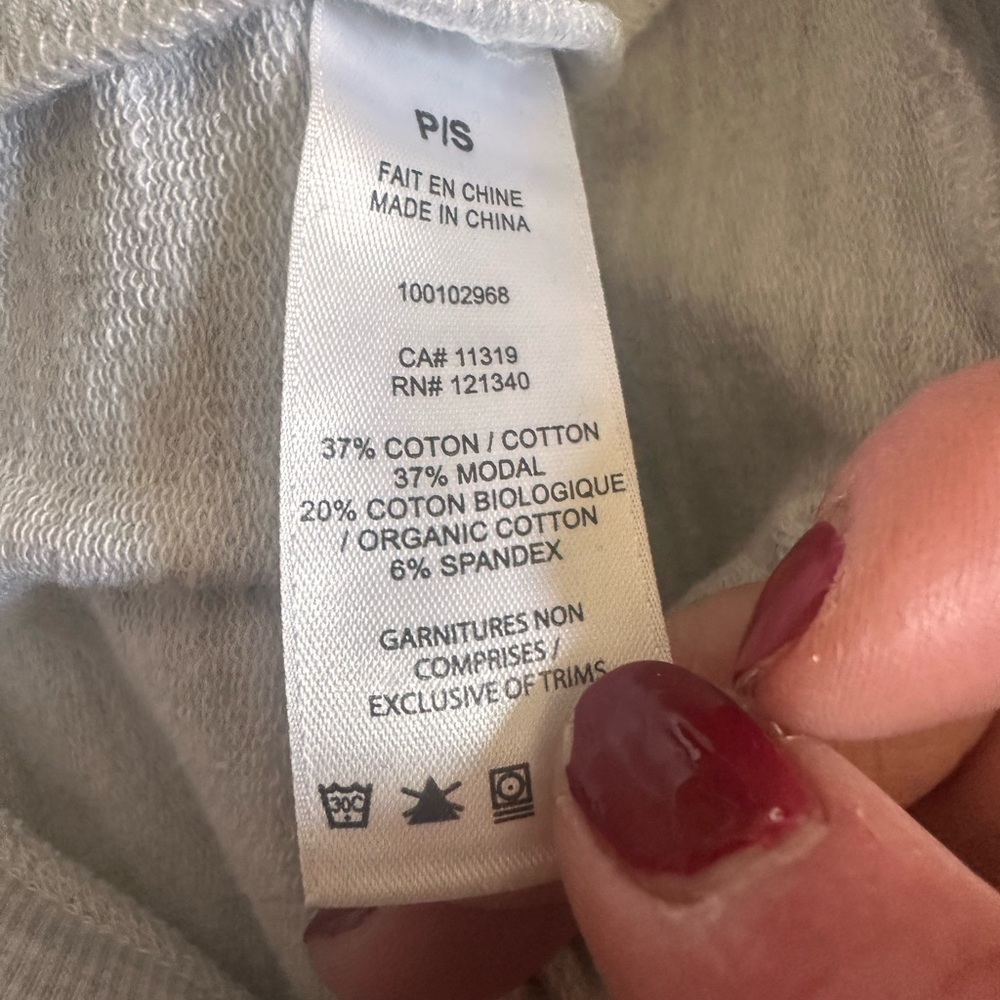 Garage Snatch Booty terry pants SIZE S - Picture 7 of 8